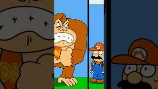 Don't steal from Donkey Kong  #shorts