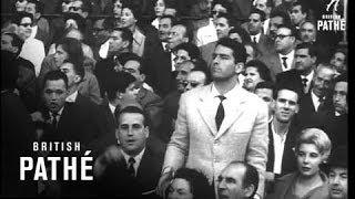 Real Madrid V. Barcelona League Football Match (1960)