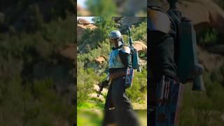 Боба Фетт забрал свою броню  #сериал #mandalorian #starwars #кино