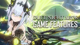 INSANELY F2P GACHA? Duet Night Abyss Game Features CBT1