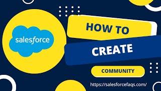How to Create community in Salesforce Lightning | Create Salesforce Community