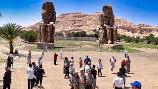 曼儂巨像 - 埃及路克索 Colossi of Memnon, Luxor (Egypt)