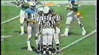 Dan Marino to Mark Duper beats Darrel Green #28 Washington Redskins Miami Dolphins