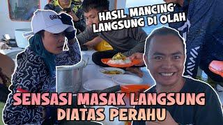 Gimana Wudjudnya??? Baru aja dapet ikan Langsung Di masak #trisuakachannel #zinidinzidan