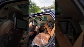 NEW RANGE ROVER AUTOBIOGRAPHY INTERIOR FEATURES