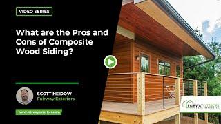 What are the Pros and Cons of Composite Wood Siding? | Fairway Exteriors