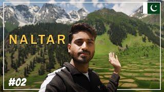 Naltar Valley Zero Point | Gilgit Baltistan Bike Tour | Story 02 | Travel Vlog