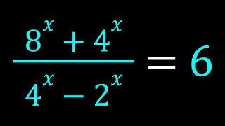 An Exponential Equation From X