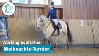 Working Equitation - Trainingsturnier der Klasse A - Kommentierte Prüfung