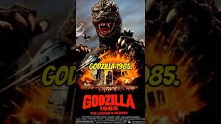 Where 'Godzilla 1985' got its soundtrack #godzilla #godzilla1985