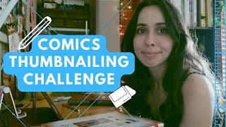 Thumbnailing Chapter 2 of my Medieval Comic | Studio Art Vlog