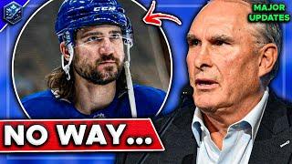 MULTIPLE Leafs Updates... This has MASSIVE implications | Toronto Maple Leafs News