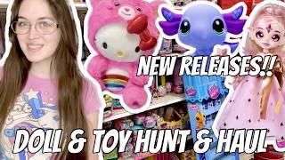 I FOUND THE *NEW* RELEASES!! : Dolls, Magic Mixies Pixlings, Littlest Pet Shop Series 2, Hello Kitty