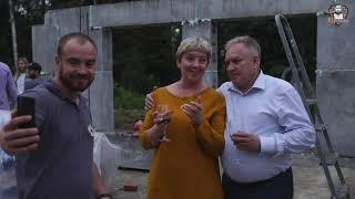 Экскурсия на сборку дома из полистиролбетона в Москве. Панели Стиль Мастер