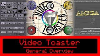 NewTek Video Toaster General Overview Demo on Commodore Amiga