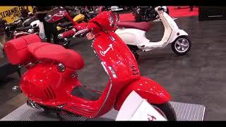 2019 Vespa 946 Red Scooter | Review, first impressions and Walkaround 2018 Motorcycle Show