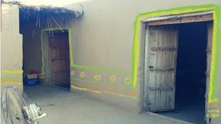 Pure Mud House Living in Pakistan | Village House Life | Primitive Living