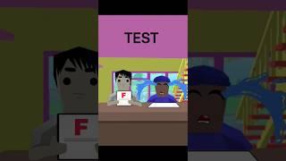 Jack Failed The School Test | Dude Theft Wars , Funny Animation #dudetheftwars