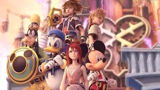 Kingdom Hearts 2 All Cutscenes (Game Movie) HD 2.5 Remix 1080p