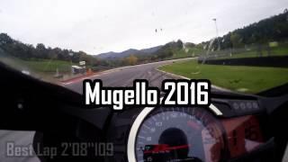 Moto Team 95 Mugello 2016 GSXR 1000 VS ZX 10R