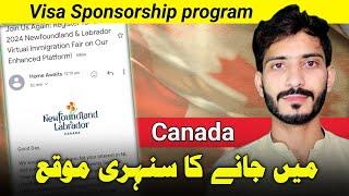 Newfoundland Labrador | Canada Virtual immigration Fair 2024 Version 2 | Richbrain