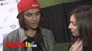 KIOWA GORDON Interview at The Black Eyed Peas Peapod 2011