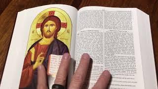The Orthodox Study Bible Ancient Faith Edition