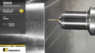 GOdrill™  Kennametal's First Microdrill