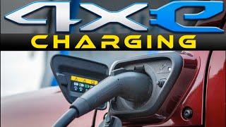 Charging your Jeep Wrangler 4xe Everything you need to know.