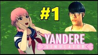 BÊ ĐÊ VÌ SENPAI !! - Yandere Simulator #1