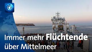 Fluchtroute Mittelmeer: Zivile Helfer:innen fordern EU-Rettungsprogramm