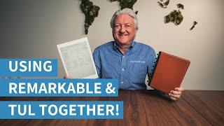 reMarkable Tablet & Tul Notebook Setup | How This CEO Uses BOTH Tools to Stay Organized!