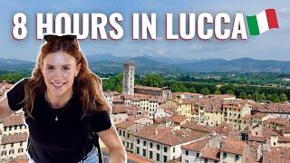  Lucca, Italy Solo Travel Vlog | A Day Trip to Tuscan Paradise