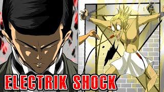 [Torture]Electric Shock Leading to a Terrible Death [Manga Dub]