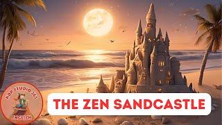 The Zen Sandcastle | Zen Tales | A Short Zen Story @KDPStudio365