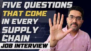 Top 5 Supply Chain Interview Questions (and How to Get Hired!)