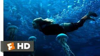 The Shallows (8/10) Movie CLIP - Jellyfish Swim (2016) HD