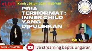 PRIA TERHORMAT, YANG SEHAT MENTAL DAN PULIH DARI INNER CHILD. Persekutuan PBI Rayon  Selatan