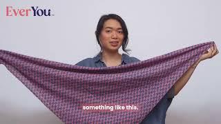 Best Scarf Tying Method for Cancer Patients (Easy Tutorial)