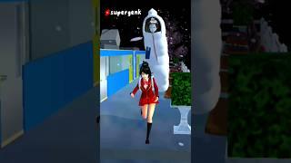 HANTU POCONG KERETA MALAM #viral #shorts #dramasakuraschoolsimulator