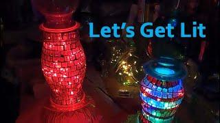 Let's Get Lit - Glass Sculpture