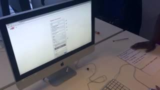High fidelity prototype testing of the youtube website