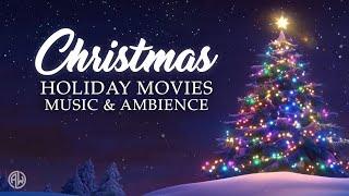 Christmas Day | Holiday Movies Music & Ambience, Polar Express, Santa Clause, Miracle on 34th Street