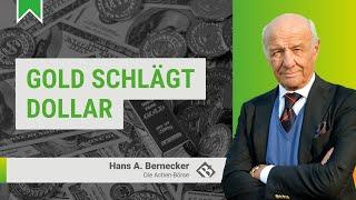 Gold schlägt Dollar / Verkürzte FreeTV-Variante des Gesprächs mit Hans A. Bernecker