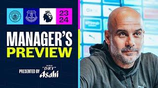 PEP: IMPACT OF HAALAND AND DE BRUYNE IS CLEAR | Manager's Preview | Manchester City v Everton | PL