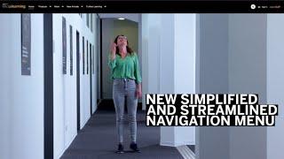 New Navigation Menu - openSAP Microlearning