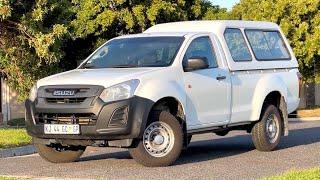 2019 Isuzu D-Max 250 2.5L Fleetside (78 PS) TEST DRIVE