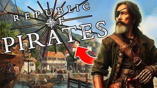 PRIMERAS IMPRESIONES de REPUBLIC of PIRATES | City Builder de PIRATAS