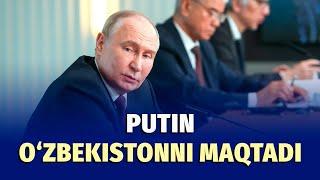 Putin: «O‘zbekistonni qarang, yiliga 1 milliondan ko‘paymoqda»