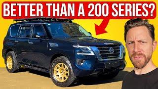 USED Nissan Y62 Patrol - Better than a 200 Series LandCruiser?